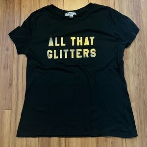 Sub_Urban Riot Metallic Graphic Tee